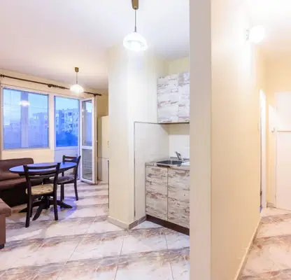 Photo 4 — Three-room apartment with glazed terrace in Lyulin 9, Sofia