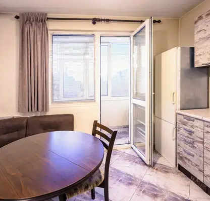 Photo 5 — Three-room apartment with glazed terrace in Lyulin 9, Sofia
