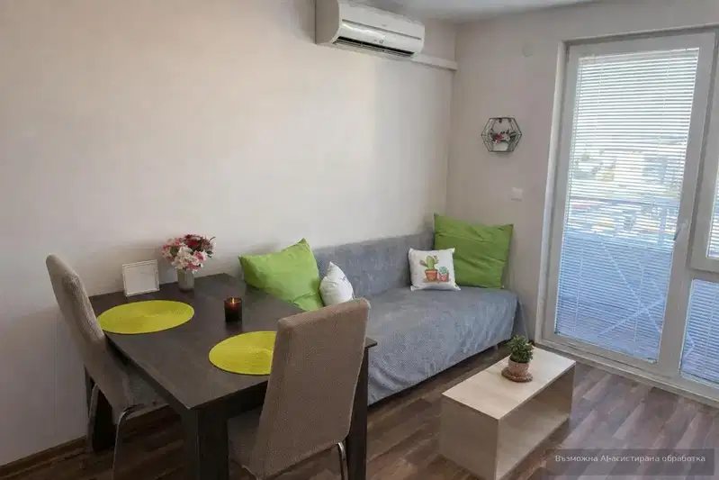 Two-room apartment in Lyulin - center with terrace