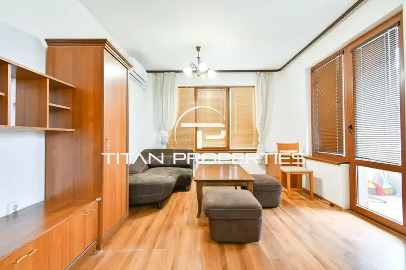 Two-room apartment with two terraces in Lyulin - center, Sofia