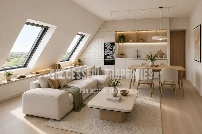 Two-room apartment with terrace in Malinova dolina, Sofia