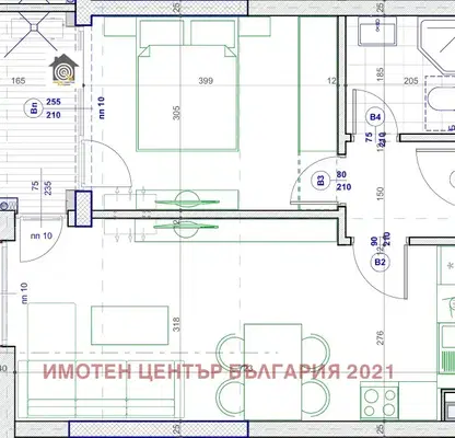 Photo 4 — Two-room apartment in Malinova Dolina with parking space
