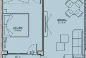 2-bedroom apartment in Sofia, Malinova Dolina