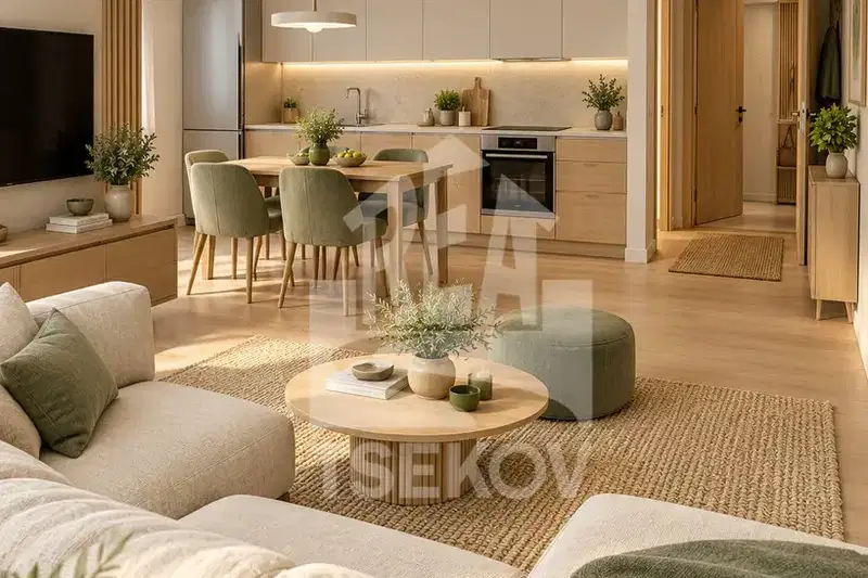 2-bedroom apartment in Sofia, Malinova Dolina