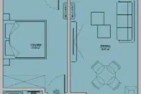 2-bedroom apartment in Sofia, Malinova Dolina
