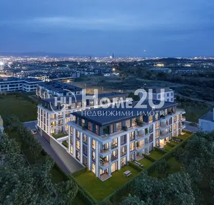 Photo 2 — Two-room apartment in Malinova dolina with new-build