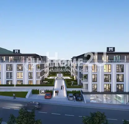 Photo 3 — Two-room apartment in Malinova dolina with new-build