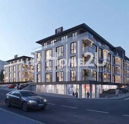 Photo 4 — Two-room apartment in Malinova dolina with new-build