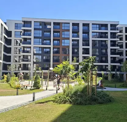 Photo 2 — Two-room apartment in Malinova Dolina with terrace and elevator