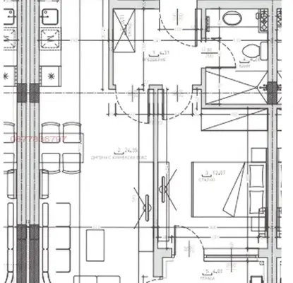 Photo 2 — 2-room apartment with parking space in Malinova dolina, Sofia