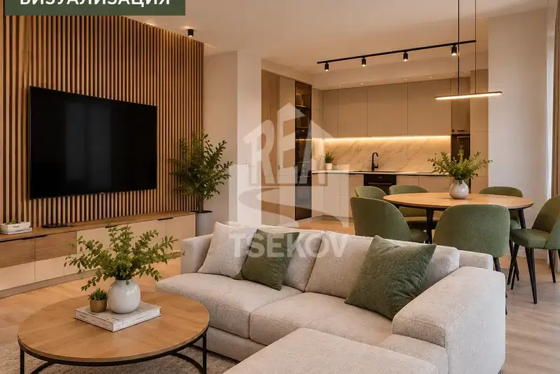 3-bedroom apartment in Sofia, Malinova Dolina