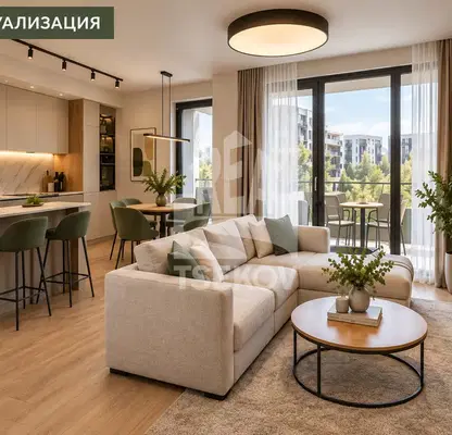 Photo 2 — 3-bedroom apartment in Sofia, Malinova Dolina