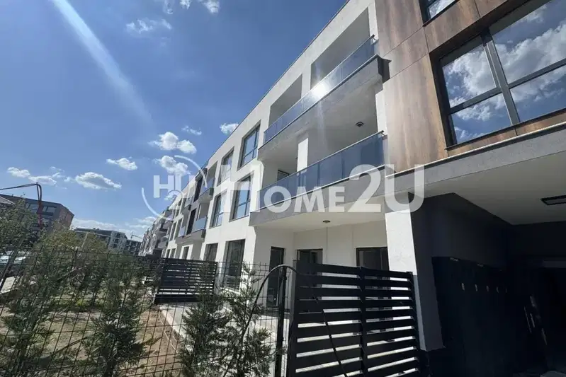 Three-room apartment with large yard in Malinova dolina, Sofia