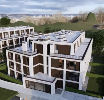 Photo 4 — Three-room apartment with underfloor heating in Malinova dolina