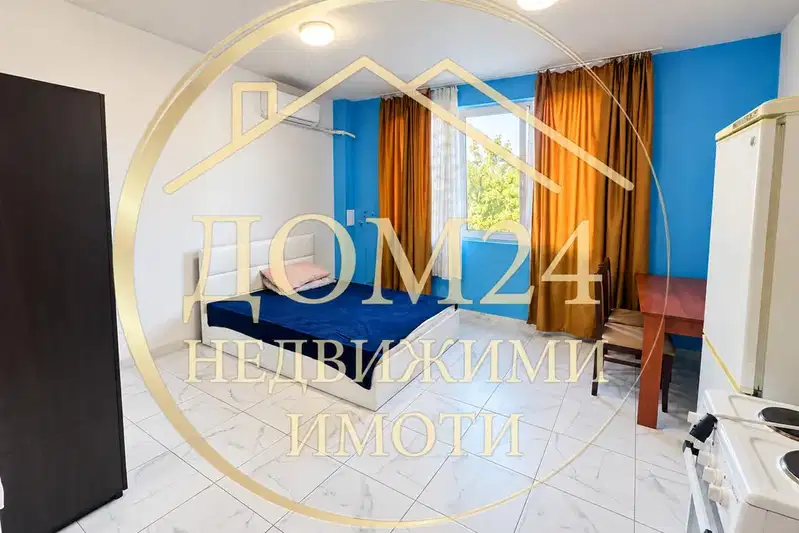 One-room apartment in Malinova dolina with elevator