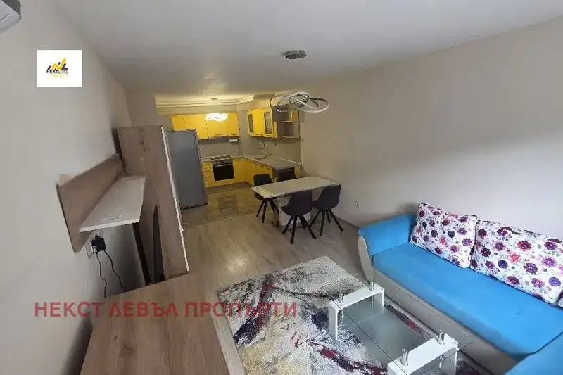 Two-room apartment with south aspect in Malinova dolina, Sofia