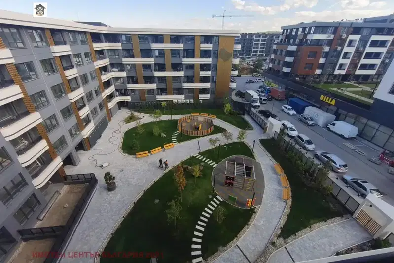 Two-room apartment with terrace in Malinova Dolina, Sofia