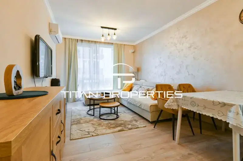Two-room apartment in Malinova Dolina with terrace