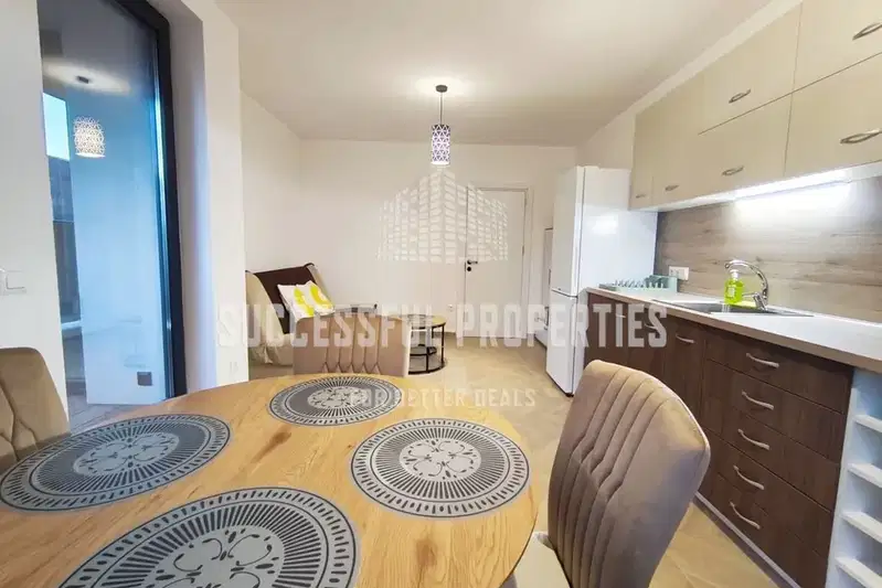Three-room apartment with parking space in Malinova dolina, Sofia