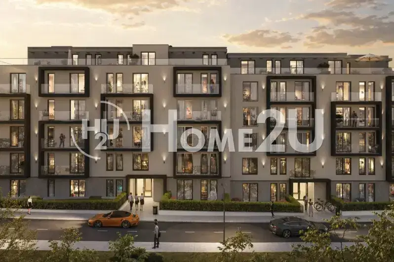 Two-room apartment with yard in Manastirski Livadi, Sofia