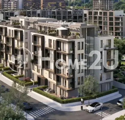 Photo 2 — Two-room apartment with yard in Manastirski Livadi, Sofia