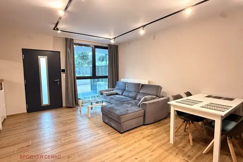 Two-room apartment with yard in Manastirski Livadi, Sofia