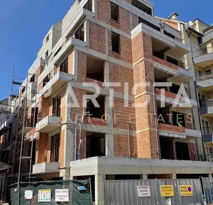 Photo 2 — Two-room apartment in Manastirski Livadi with southeast aspect