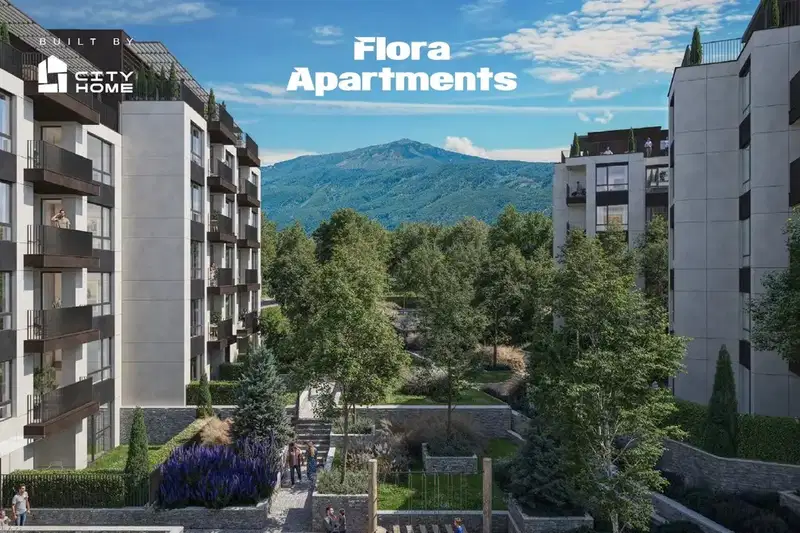 Three-room apartment with garden in Manastirski Livadi, Sofia
