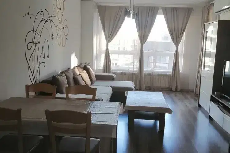 Two-room apartment in Manastirski Livadi with elevator