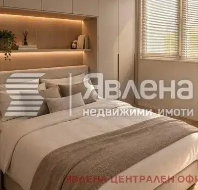 Снимка 5 — Едностаен апартамент в Младост 1 с тераса близо до метро