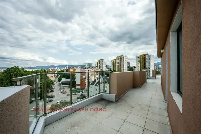 Two-room apartment with terrace in Mladost 1, Sofia
