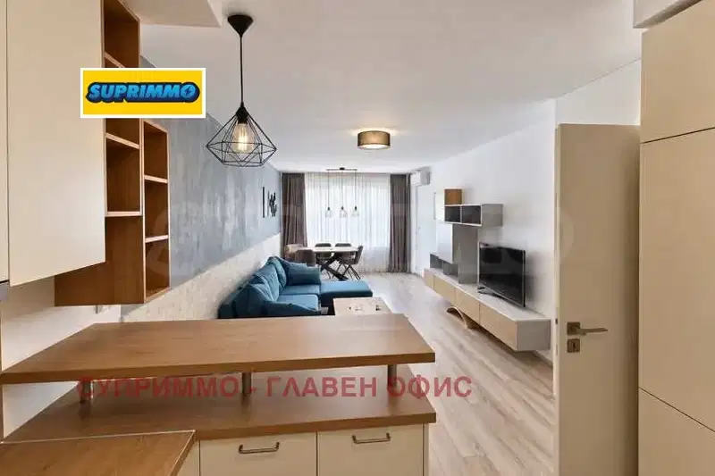 2-bedroom apartment in Sofia, Mladost 1