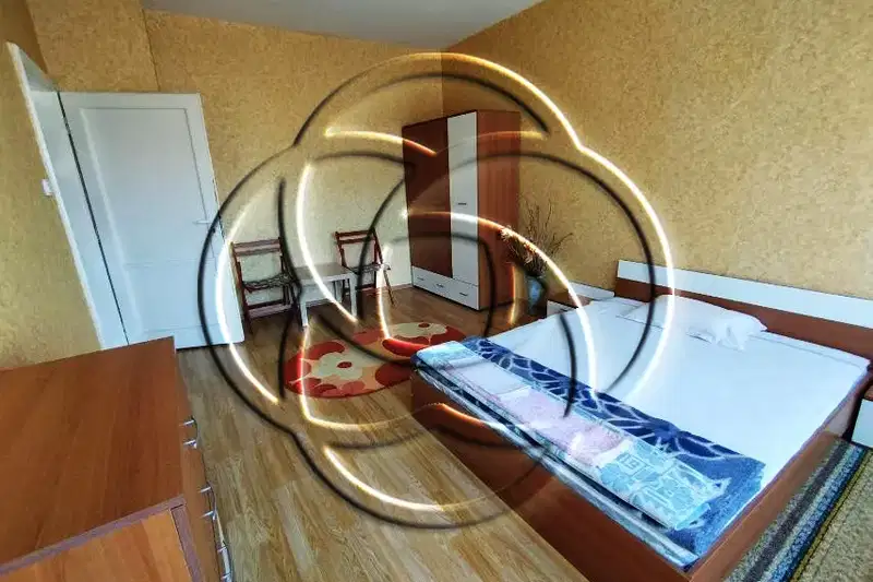 Two-room apartment with panoramic view in Mladost 1, Sofia