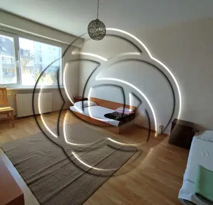 Photo 3 — Two-room apartment with panoramic view in Mladost 1, Sofia