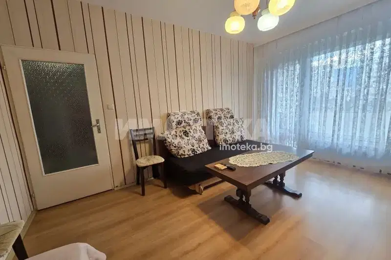 Two-room apartment with two terraces in Mladost 3, Sofia