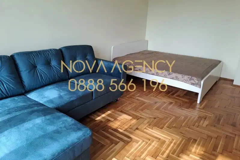 Furnished one-room apartment with balcony in Mladost 3, Sofia
