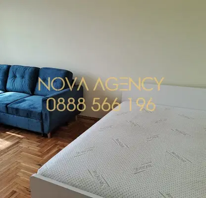 Photo 2 — Furnished one-room apartment with balcony in Mladost 3, Sofia