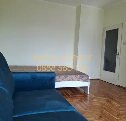 Photo 3 — Furnished one-room apartment with balcony in Mladost 3, Sofia