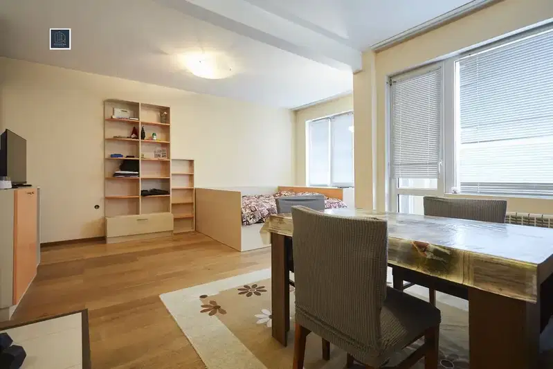 Two-room apartment in Mladost 3 with terrace and elevator
