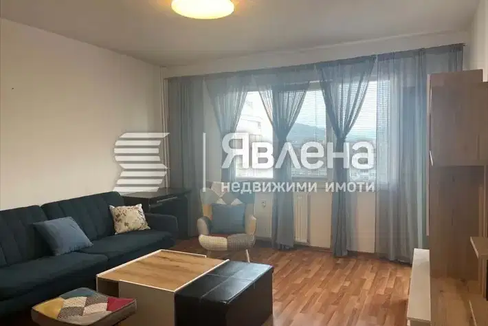 Three-room apartment in Mladost 3 with glazed terrace