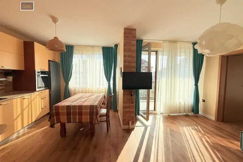 3-room apartment with two terraces in Mladost 3, Sofia
