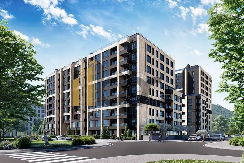 Two-room apartment with balcony and west aspect in Mladost 4