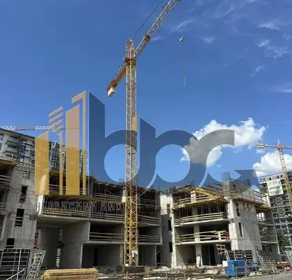 Photo 2 — Two-room apartment with balcony and west aspect in Mladost 4