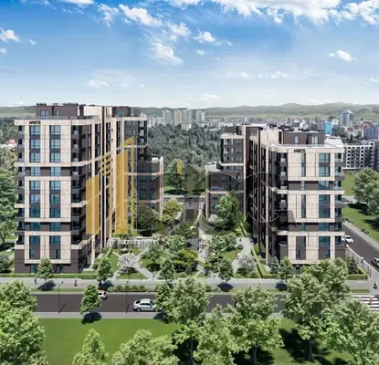 Photo 3 — Two-room apartment with balcony and west aspect in Mladost 4