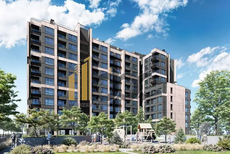 Three-room apartment with three aspects in Mladost 4, Sofia