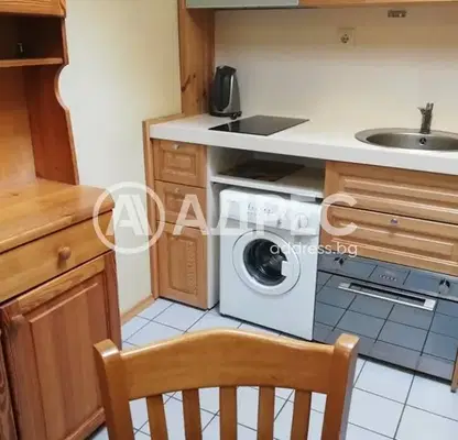 Photo 3 — One-room apartment in Mladost 4 with elevator and access control