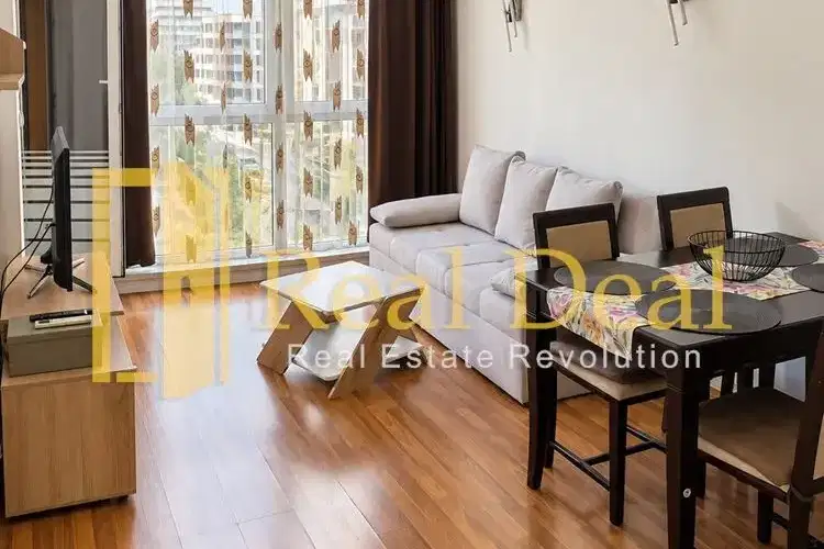 Two-room apartment with terrace in Mladost 4, Sofia