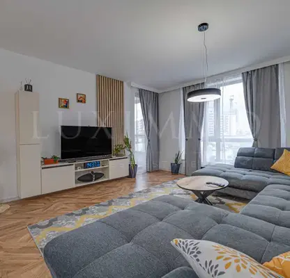 Photo 3 — Three-room apartment with terrace in Mladost 4, Sofia