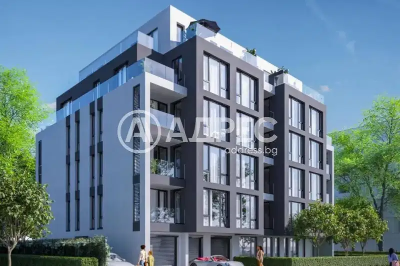 Three-room apartment in Modern Suburb with terrace
