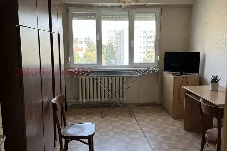 Three-room apartment with panoramic view in Nadezhda 1, Sofia